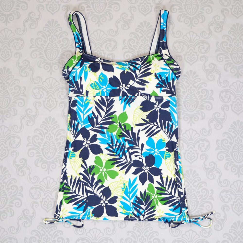 🖤SOLD🖤 Speedo Swimwear Floral Tankini Size 10